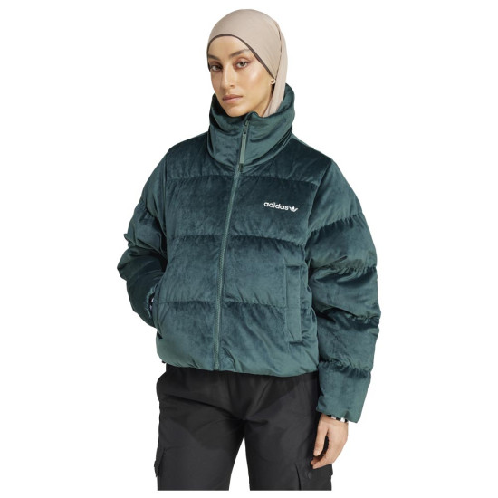 Adidas Γυναικείο μπουφάν Regen Velvet Down Puffer Jacket